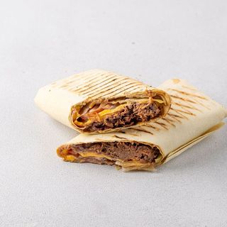 Шаурма з яловичиною та соусом з трюфельною пастою (350г)