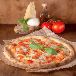 Піца з лососем (470г)