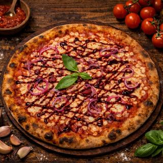 Піца Барбекю з курячим м'ясом Гранде (840г)