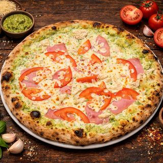 Піца з куркою та соусом Ранч Гранде (750г)