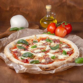 Піца Чотири м'яса Гранде 720г