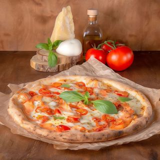 Піца з лососем Гранде 705г