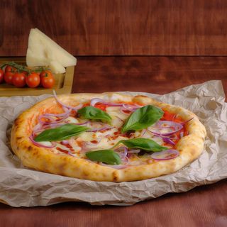 Піца Барбекю з курячим м'ясом (480г)