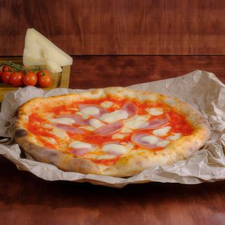 Піца з шинкою та сиром (430г)