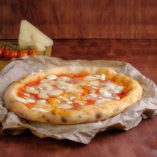 Піца Панчетта з сиром (550г)