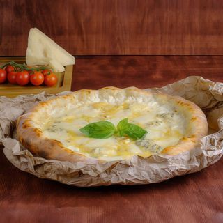 Піца Мікс сирів (450г)