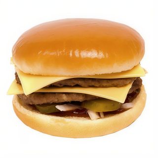 Бургер Дабл Біф Чіз (215 гр)