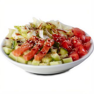 Салат з лососем (205г)