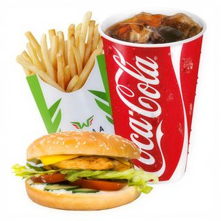 Меню Бізнес Клас