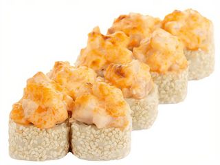 Рол Запечений з тунцем (8шт/220г)