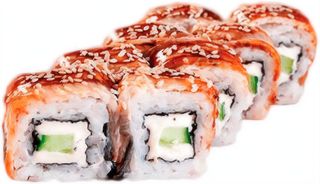 Рол Філадельфія з вугрем (8шт/240г)