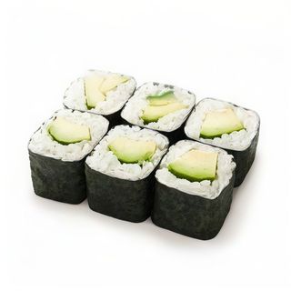 Рол Макі з авокадо (6шт/150г)