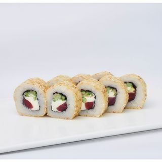 Рол Каліфорнія в кунжуті з тунцем (8шт/240г)