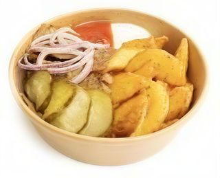 Мʼясна Тарілка з куркою