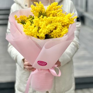 Букет з мімози