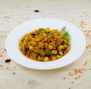 Квасоля по-грузинськи (200г)