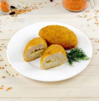 Котлета куряча з маслом 1шт (105г)