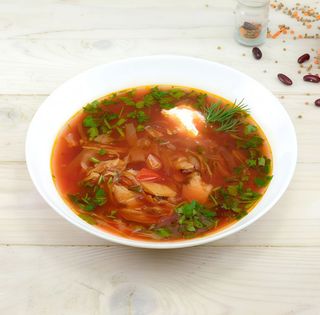 Борщ український (350г)