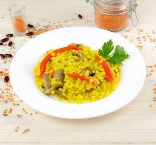 Кускус з овочами (150г)