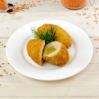 Котлета куряча з маслом 1шт (105г)