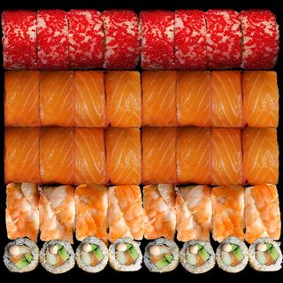 Суші-бокс Mix Box (40шт/1120г)