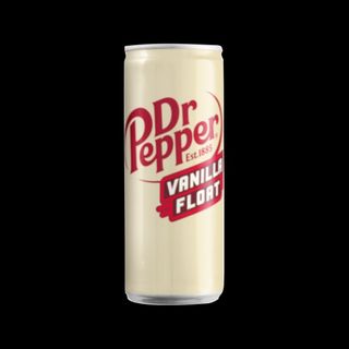 Dr Pepper 0,33 л Vanilla FLOAT ЗБ