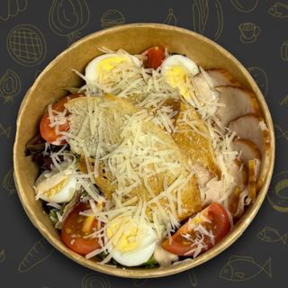 Салат "Цезар" з куркою (200г)