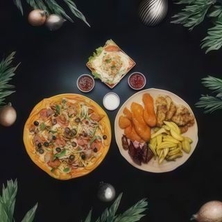 Сет  для великої компанії "Мама я поїв"