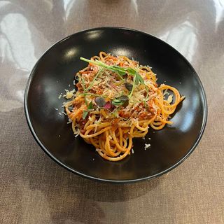 Паста з куркою в кисло-сололодкому соусі (245 г)і