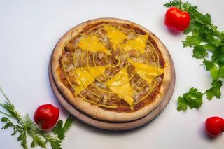 Піца Чізбургер з двох половинок 30 см/(600 гр)