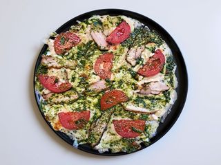 Піца Песто 25 см/450гр