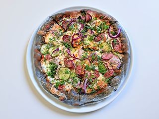 Піца Боварська 30 см /550 гр