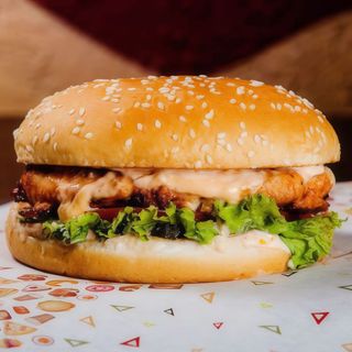 Бургер kids chicken (130г)