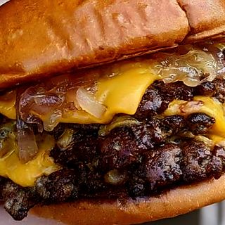 Смеш бургер зі свининою