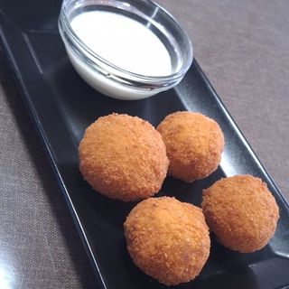 Грибні кульки у фритюрі 150/30гр