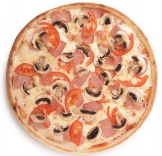 Піца Куряча з овочами (500г/30см)