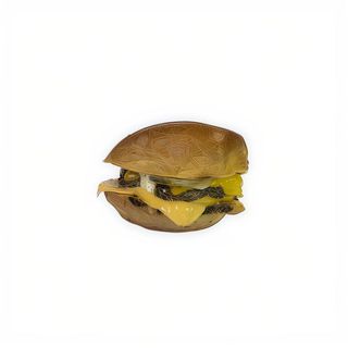 Чізбургер з свинини.