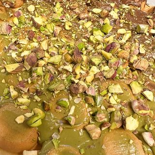 Дубайська фісташкова вафля