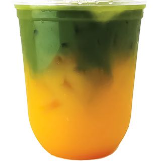 Матча - оранж