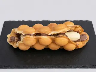 Banana Waffle