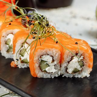 NEW Філадельфія з лососем XL (280г)