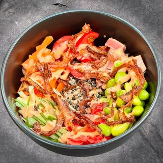 Боул з тунцем гриль spicy з кіноа (250г)