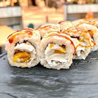 NEW Філадельфія з креветкою і манго XL (270г)