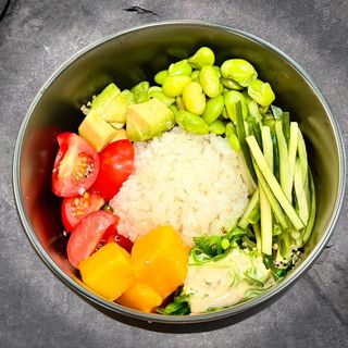 Боул GREEN з рисом (250г)