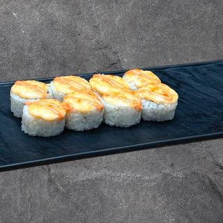 NEW Рол запечений краб spicy (250г)