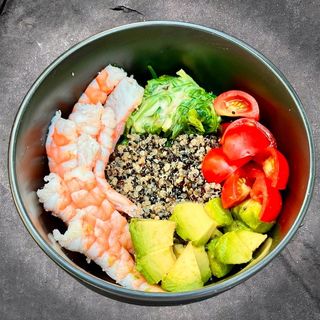 Боул з креветкою і кіноа (250г)