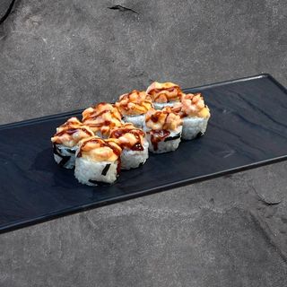 NEW Запечений з шапкою з лосося (270г)