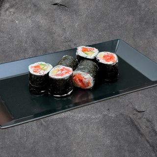 NEW Рол без рису з крабом (160г)