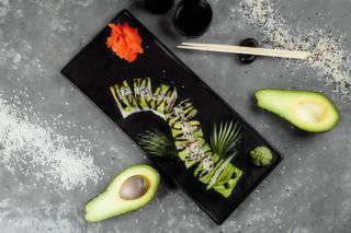 Рол Зелений дракон new (235г)