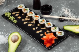 Рол Макі Овочевий (220г)